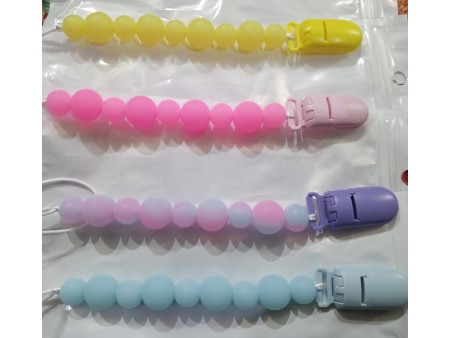 Customized Pacifier Chain Holder | Personalized Pacifier Chain Holder | Custom Pacifier Chain Holder - Baby's Name
